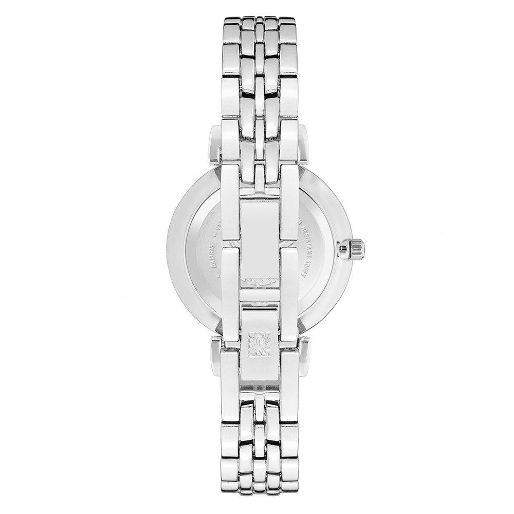 שעון נשים אנה קליין ANNE KLEIN AK/3873SVSV – לוח כסוף – תמונה 2