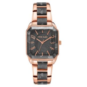 שעון נשים אנה קליין ANNE KLEIN AK/3972RGGY – לוח אם הפנינה אפור