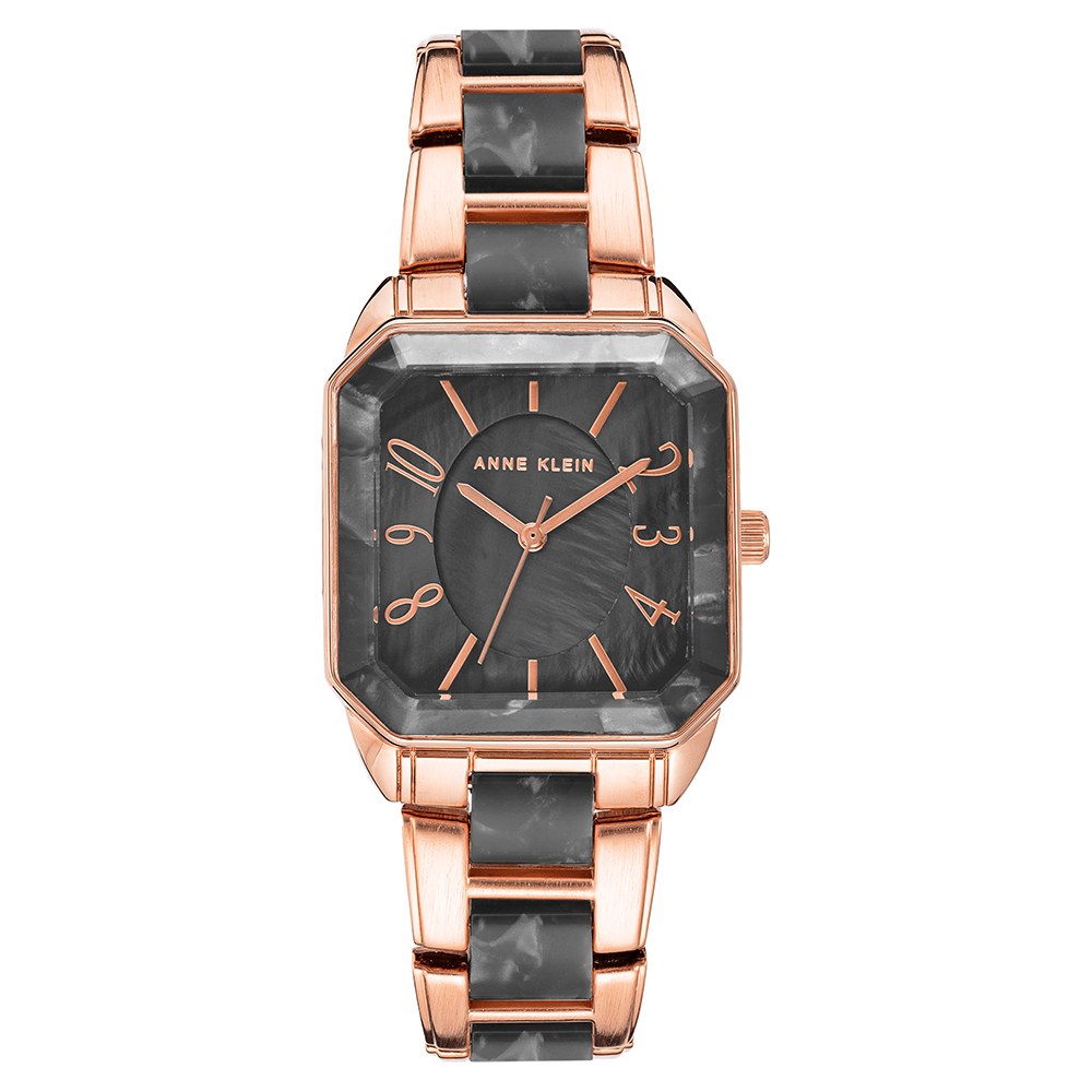שעון נשים אנה קליין ANNE KLEIN AK/3972RGGY – לוח אם הפנינה אפור