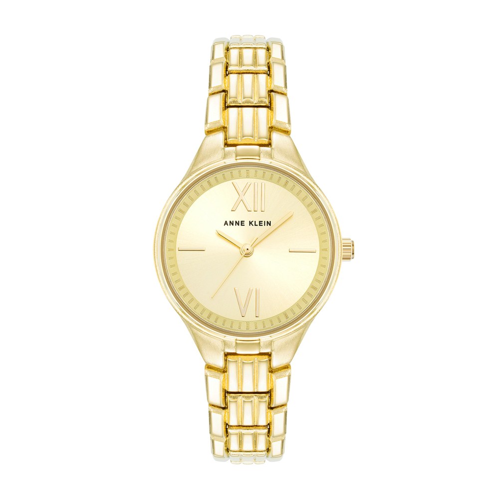 שעון נשים אנה קליין ANNE KLEIN AK/4060CHGB – לוח שמפניה