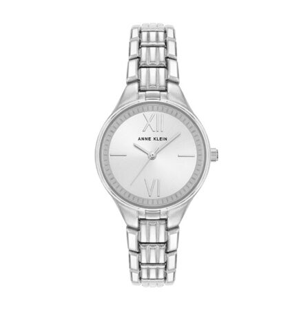 שעון נשים אנה קליין ANNE KLEIN AK/4061SVSV – לוח כסוף