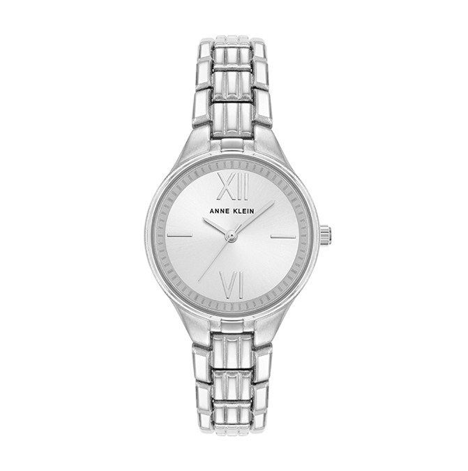 שעון נשים אנה קליין ANNE KLEIN AK/4061SVSV – לוח כסוף