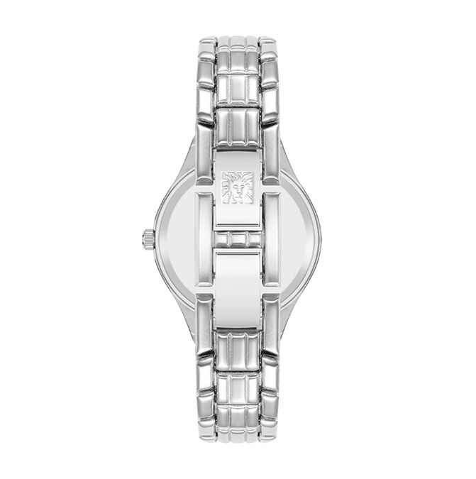 שעון נשים אנה קליין ANNE KLEIN AK/4061SVSV – לוח כסוף – תמונה 2