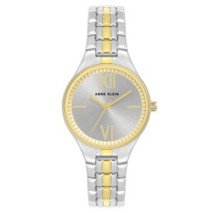 שעון נשים אנה קליין ANNE KLEIN AK/4061SVTT – לוח כסוף
