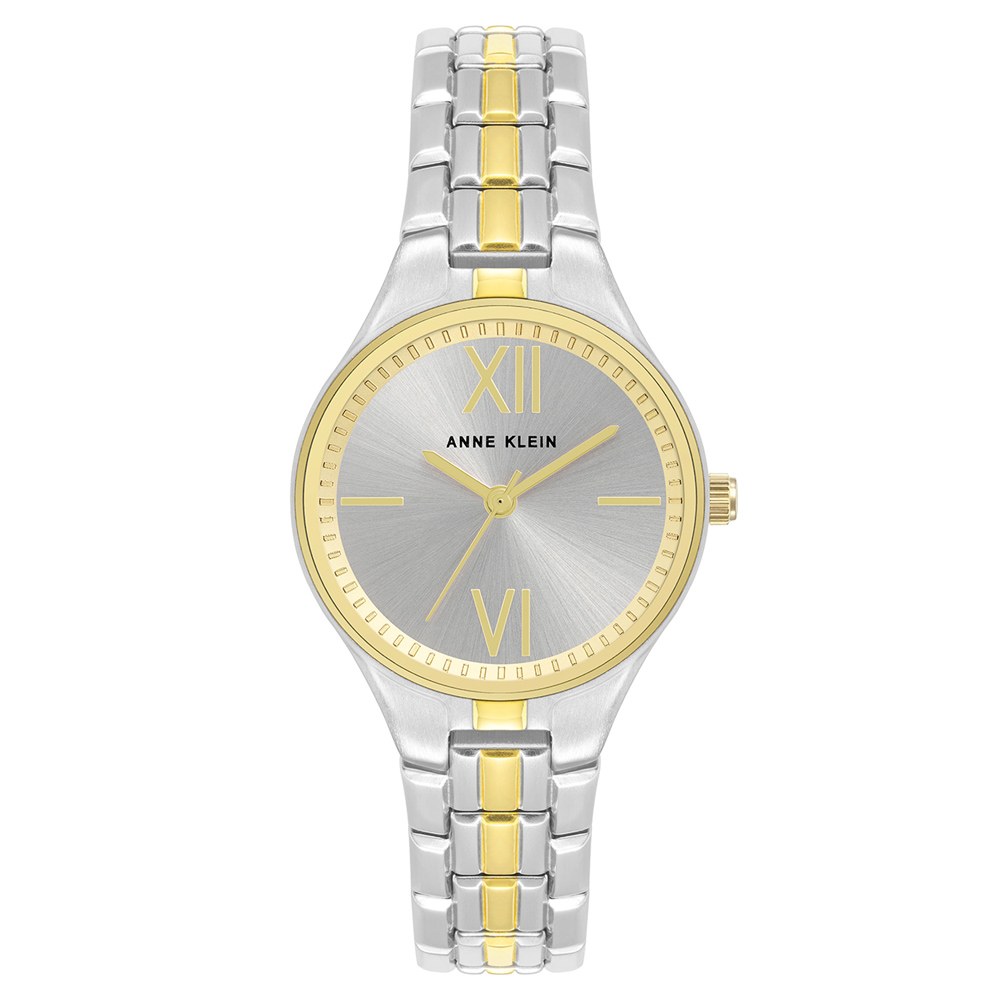 שעון נשים אנה קליין ANNE KLEIN AK/4061SVTT – לוח כסוף