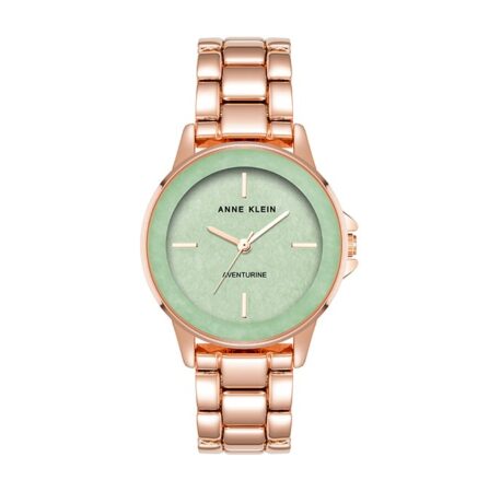 שעון נשים אנה קליין ANNE KLEIN AK/4132AVRG – לוח ירוק בהיר