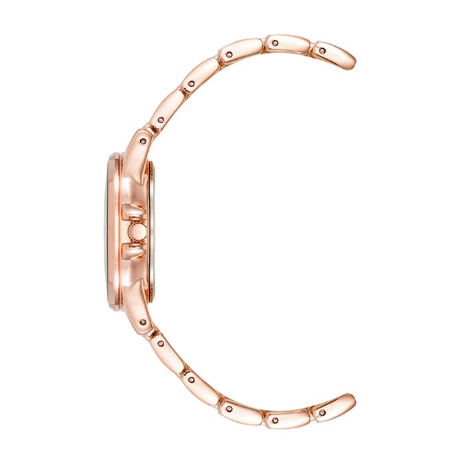 שעון נשים אנה קליין ANNE KLEIN AK/4132AVRG – לוח ירוק בהיר – תמונה 3