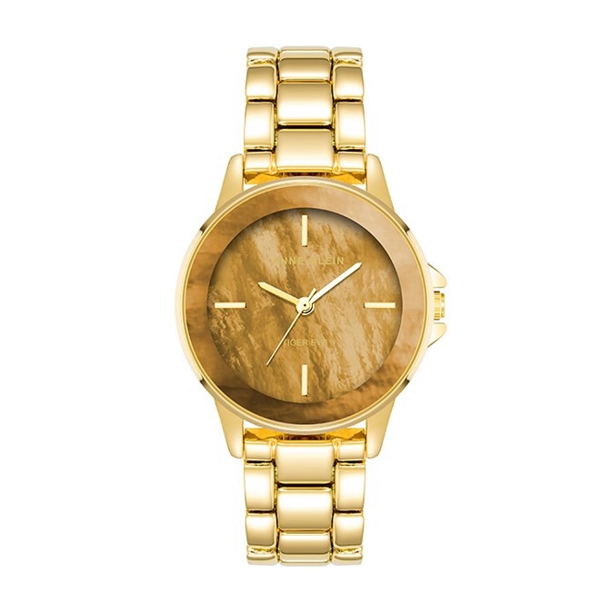 שעון נשים אנה קליין ANNE KLEIN AK/4132TEGB – לוח חום