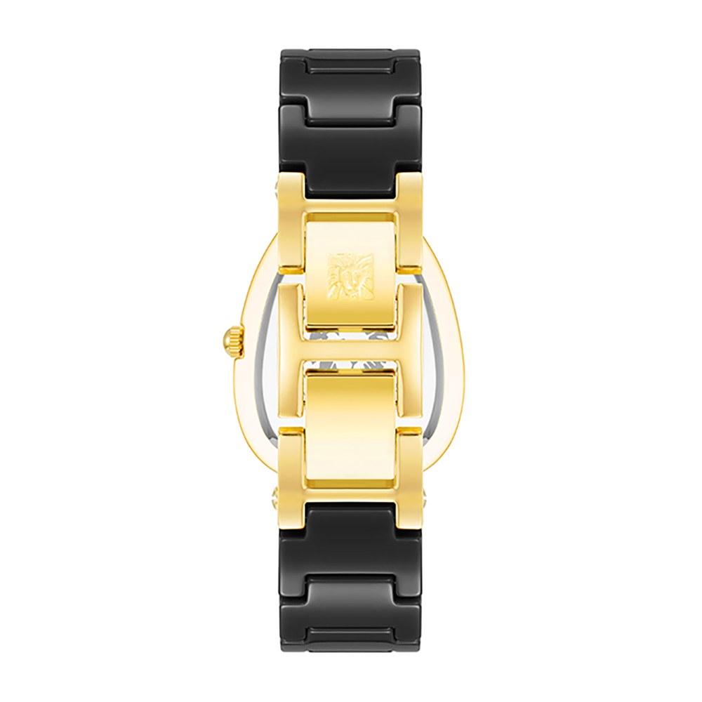שעון נשים אנה קליין ANNE KLEIN AK/5012GPBK – לוח שחור – תמונה 2
