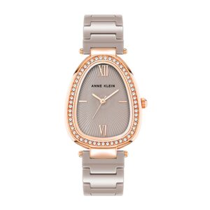שעון נשים אנה קליין ANNE KLEIN AK/5012RGTP – לוח אם הפנינה אפור בהיר