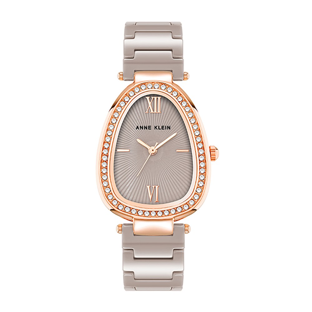 שעון נשים אנה קליין ANNE KLEIN AK/5012RGTP – לוח אם הפנינה אפור בהיר