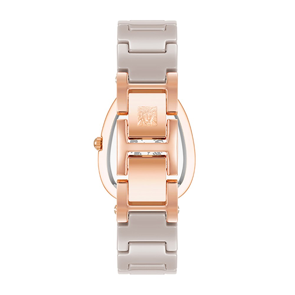 שעון נשים אנה קליין ANNE KLEIN AK/5012RGTP – לוח אם הפנינה אפור בהיר – תמונה 2