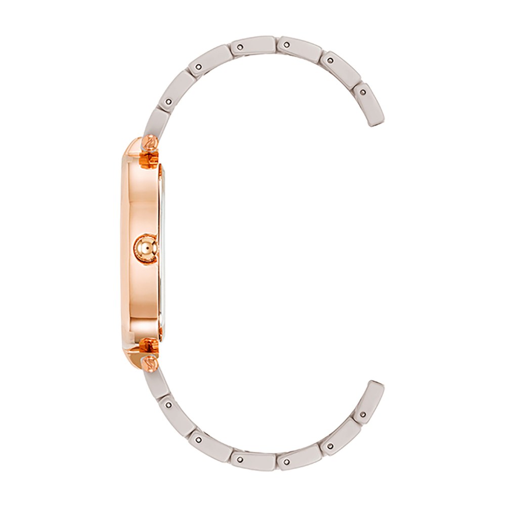 שעון נשים אנה קליין ANNE KLEIN AK/5012RGTP – לוח אם הפנינה אפור בהיר – תמונה 3