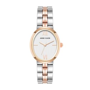 שעון נשים אנה קליין ANNE KLEIN AK/5021SVRT – לוח כסוף