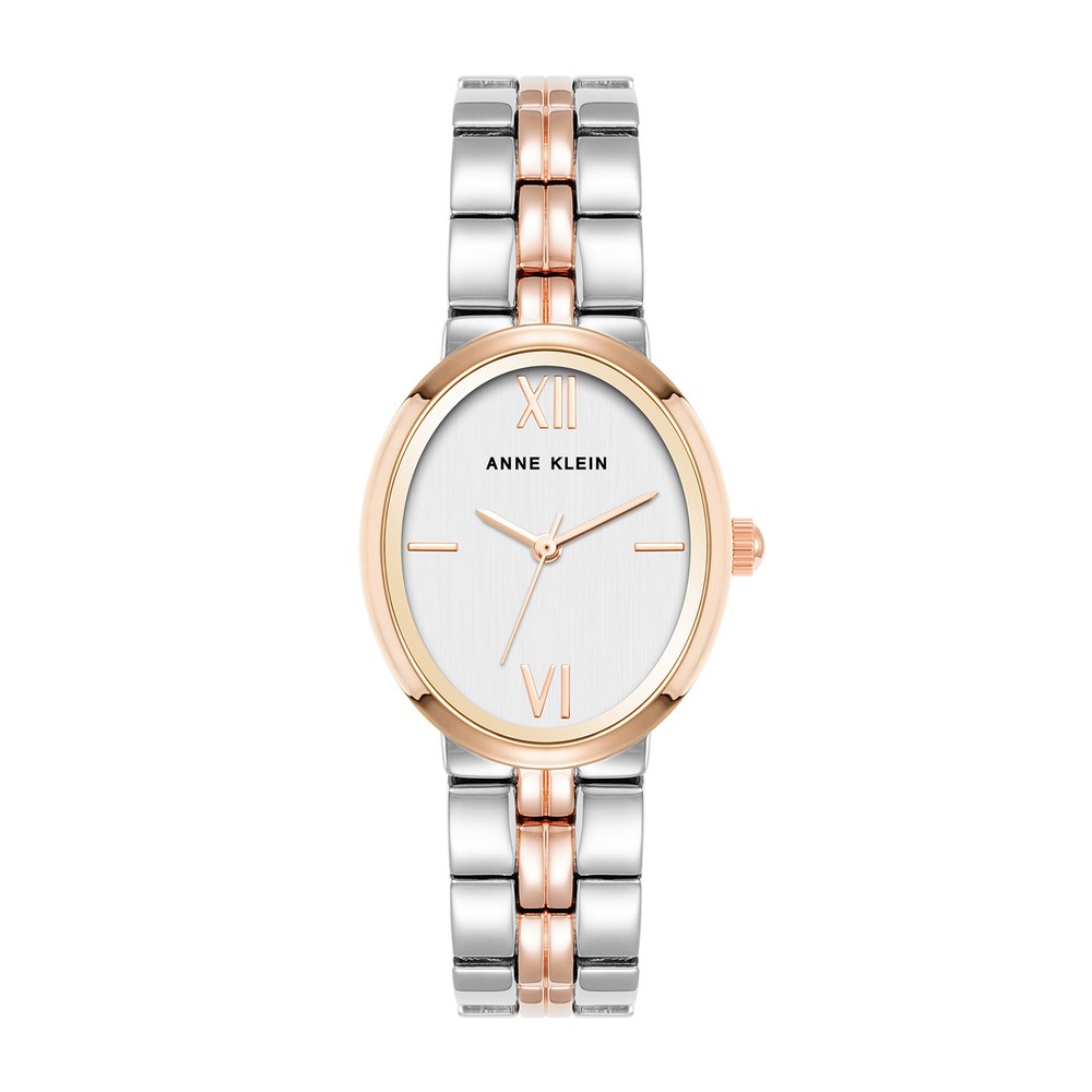 שעון נשים אנה קליין ANNE KLEIN AK/5021SVRT – לוח כסוף