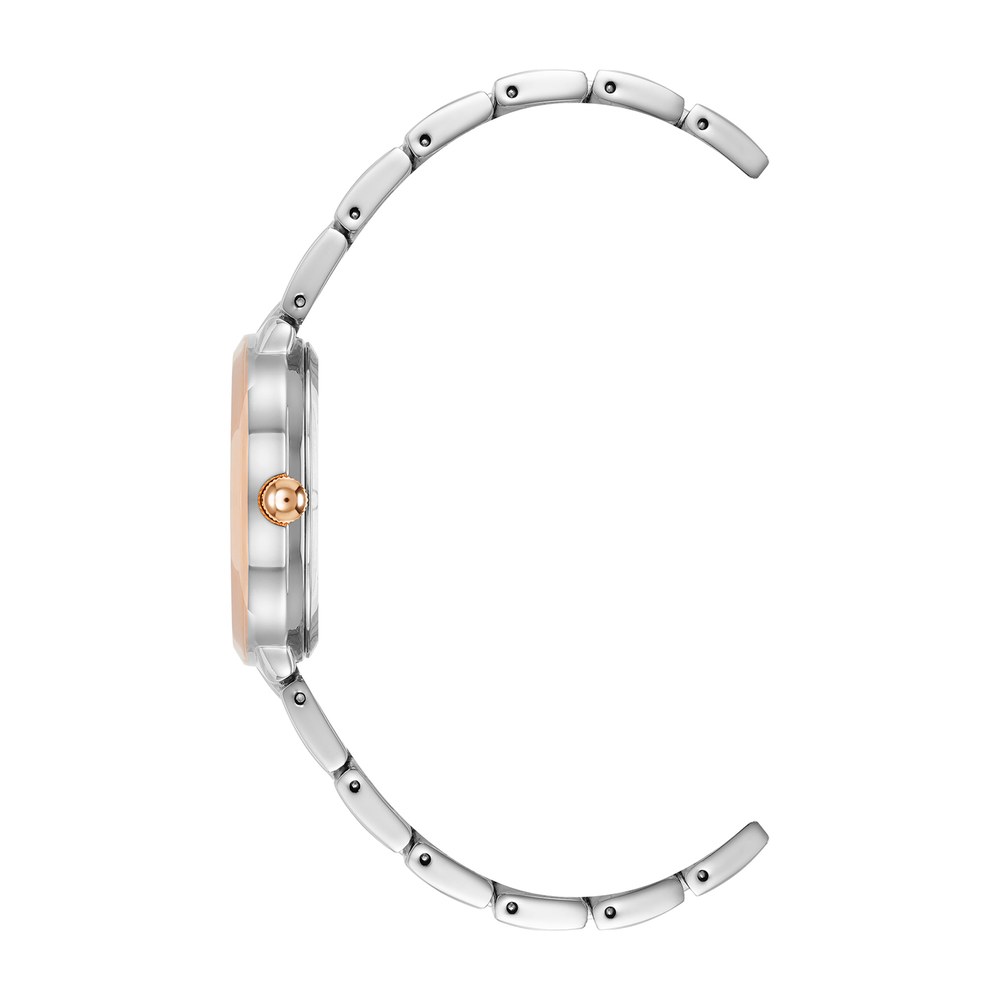 שעון נשים אנה קליין ANNE KLEIN AK/5021SVRT – לוח כסוף – תמונה 2