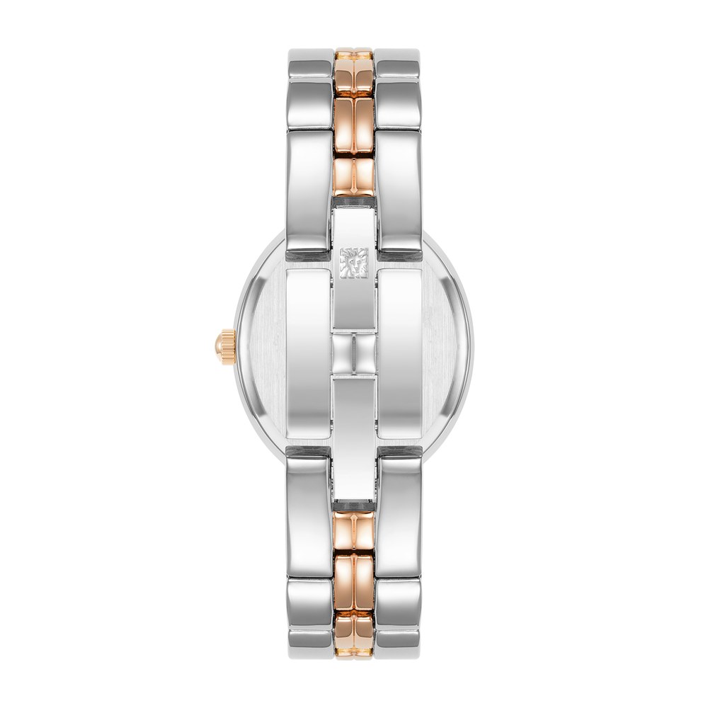 שעון נשים אנה קליין ANNE KLEIN AK/5021SVRT – לוח כסוף – תמונה 3