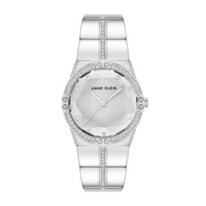 שעון נשים אנה קליין ANNE KLEIN AK/5037SVSV – לוח כסוף
