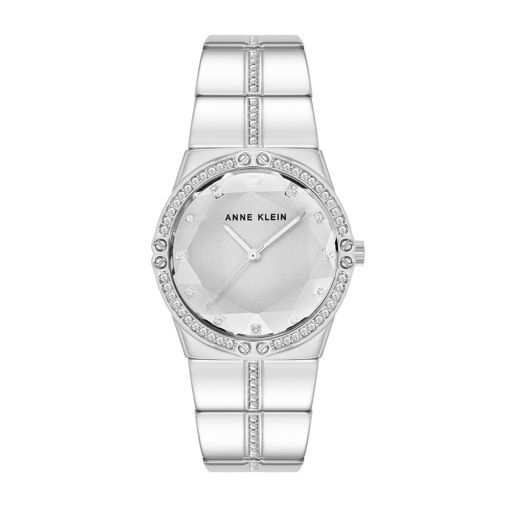 שעון נשים אנה קליין ANNE KLEIN AK/5037SVSV – לוח כסוף