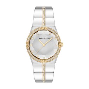 שעון נשים אנה קליין ANNE KLEIN AK/5037SVTT – לוח כסוף