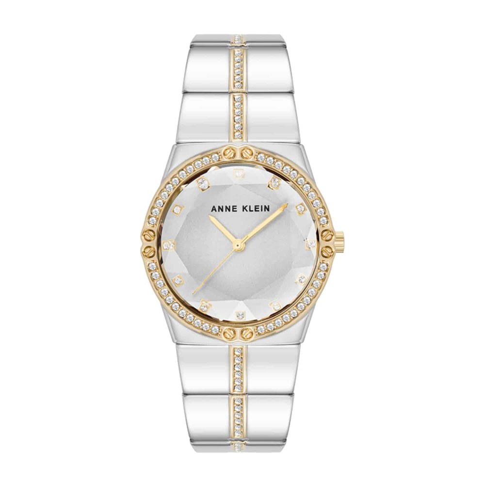שעון נשים אנה קליין ANNE KLEIN AK/5037SVTT – לוח כסוף