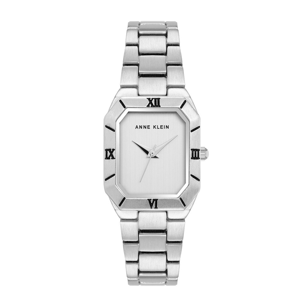 שעון נשים אנה קליין ANNE KLEIN AK/5039SVSV – לוח לבן