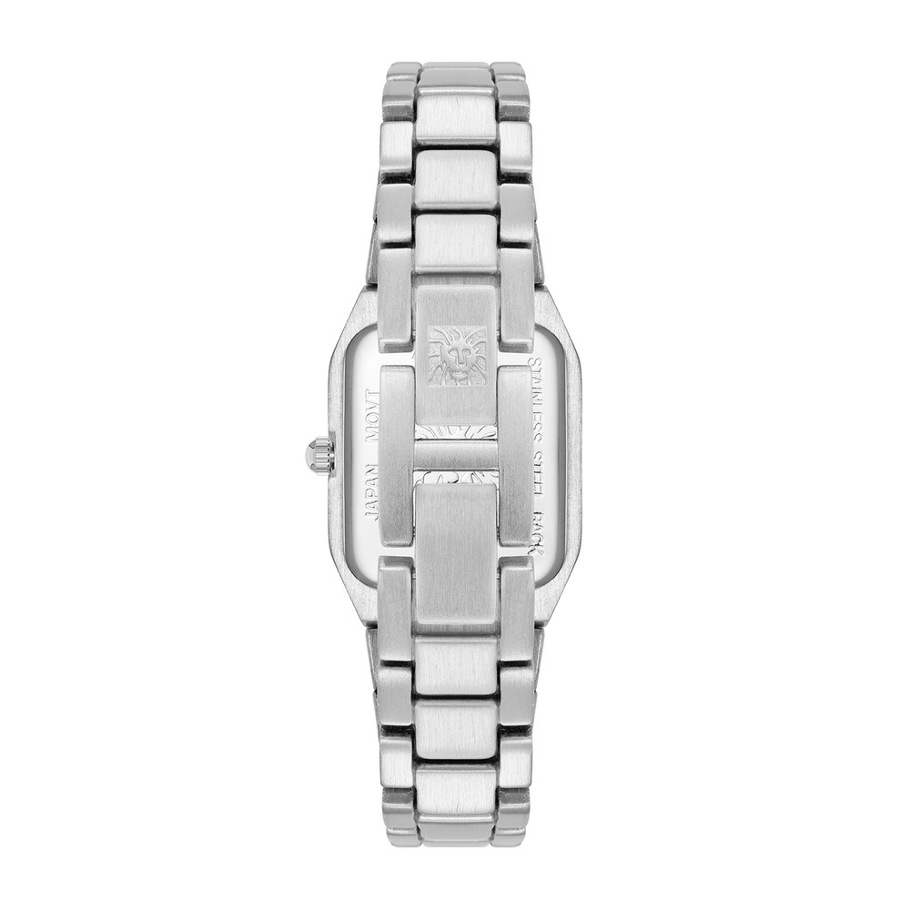 שעון נשים אנה קליין ANNE KLEIN AK/5039SVSV – לוח לבן – תמונה 3