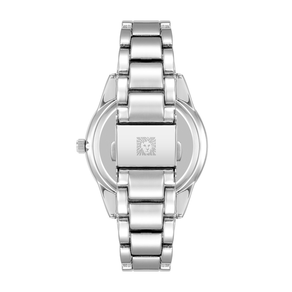 שעון נשים אנה קליין ANNE KLEIN AK/5043SVSV – לוח לבן – תמונה 3