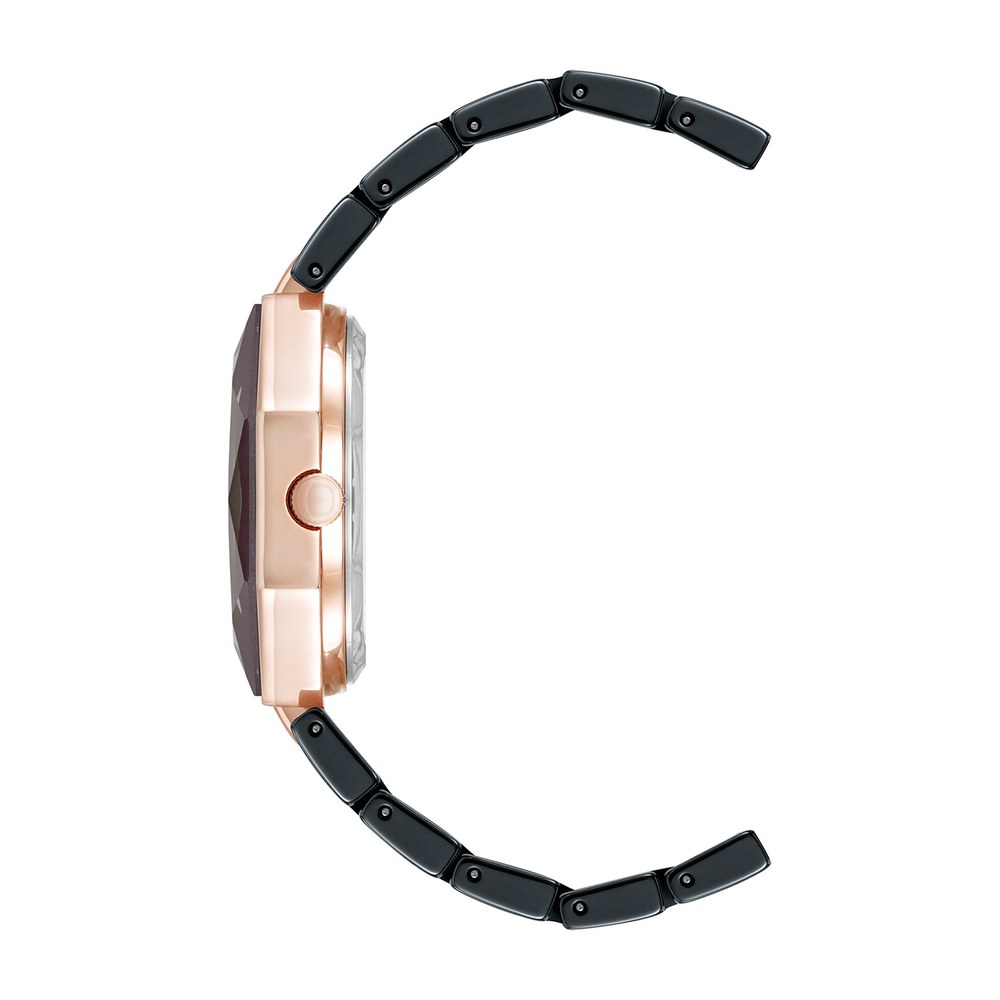 שעון נשים אנה קליין ANNE KLEIN AK/5064BYBK – לוח בורדו – תמונה 2