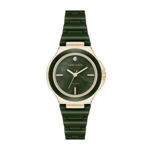שעון נשים אנה קליין ANNE KLEIN AK/5112GPGN – לוח ירוק