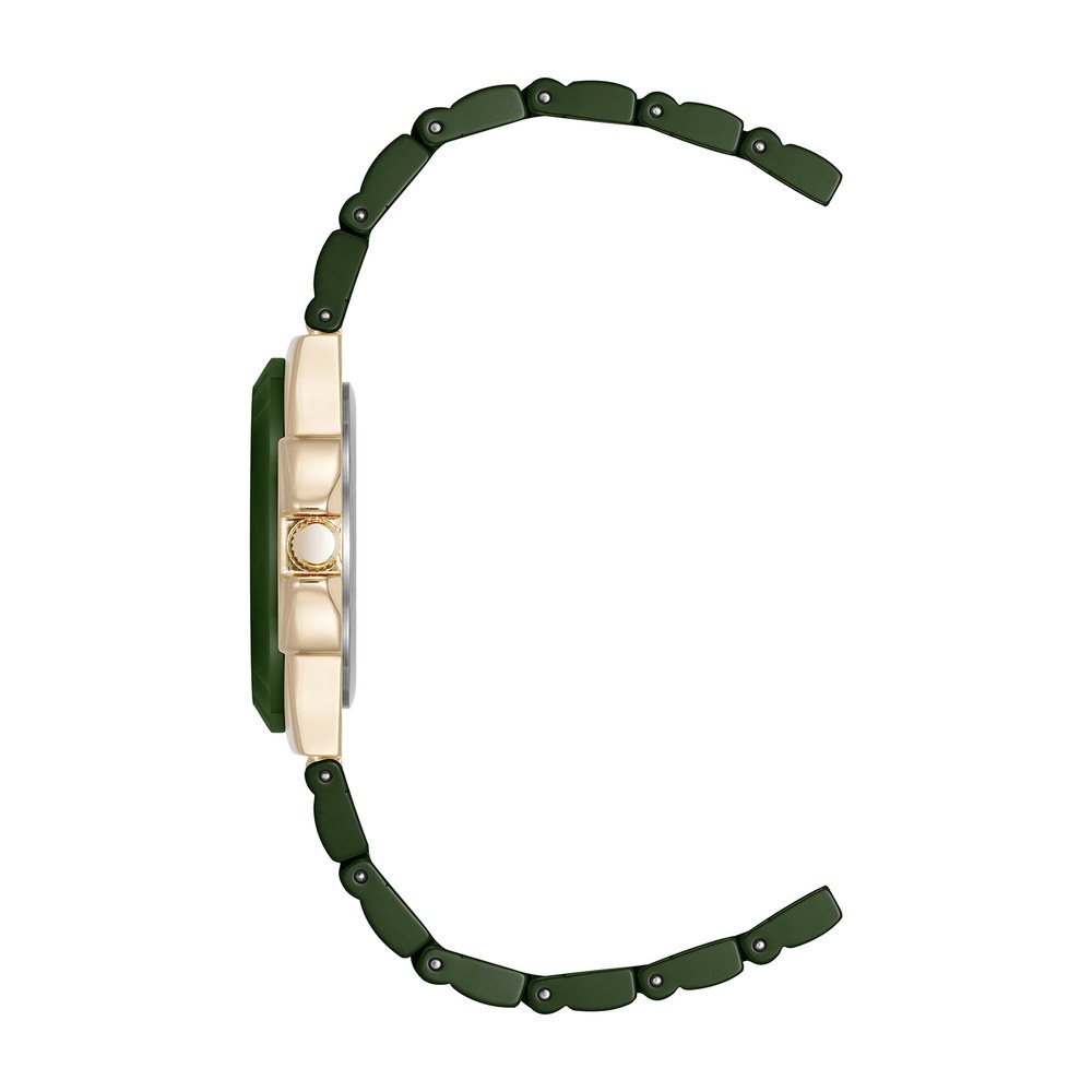 שעון נשים אנה קליין ANNE KLEIN AK/5112GPGN – לוח ירוק – תמונה 3