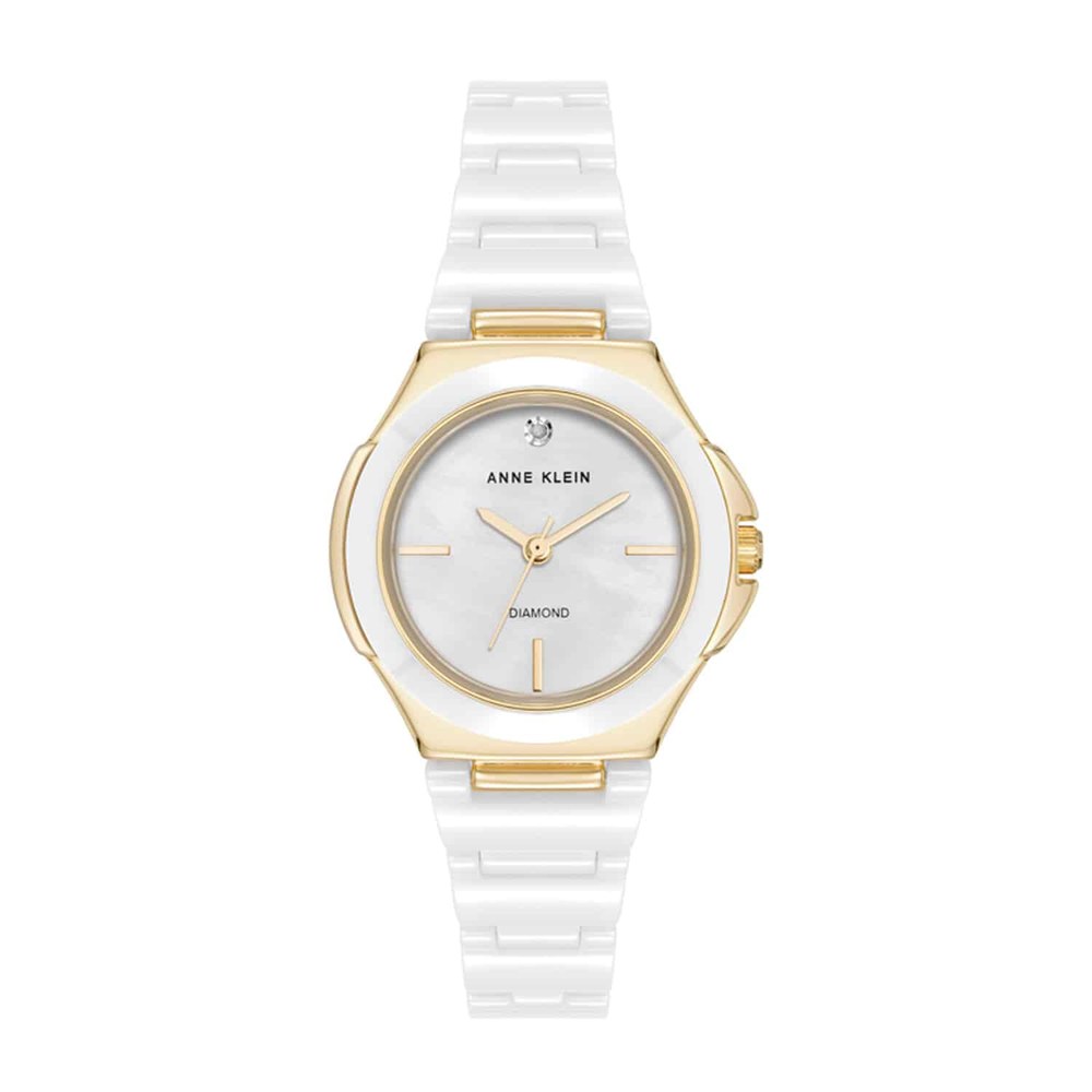 שעון נשים אנה קליין ANNE KLEIN AK/5112GPWT – לוח אם הפנינה