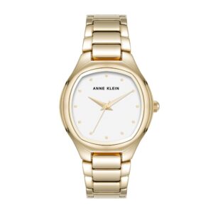 שעון נשים אנה קליין ANNE KLEIN AK/5132SVGB – לוח לבן