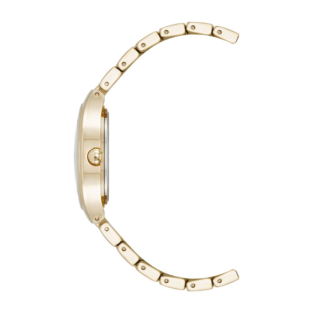 שעון נשים אנה קליין ANNE KLEIN AK/5132SVGB – לוח לבן – תמונה 2