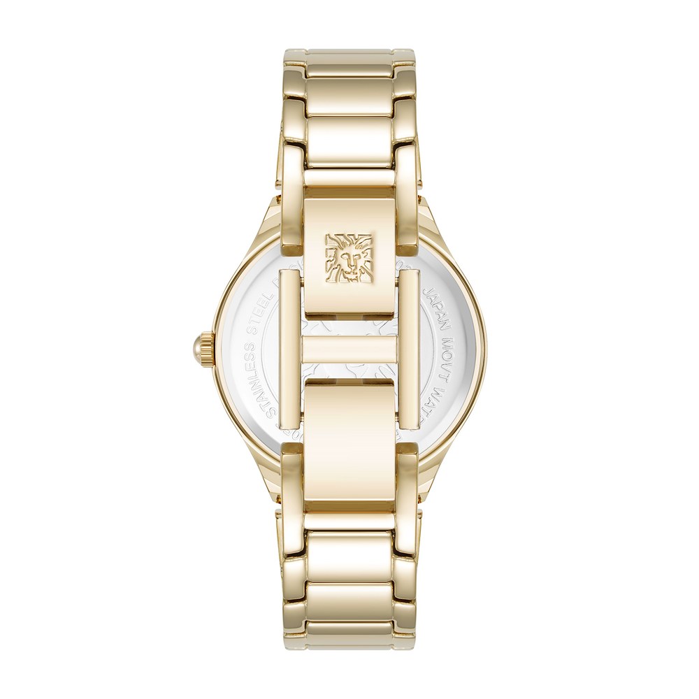 שעון נשים אנה קליין ANNE KLEIN AK/5132SVGB – לוח לבן – תמונה 3