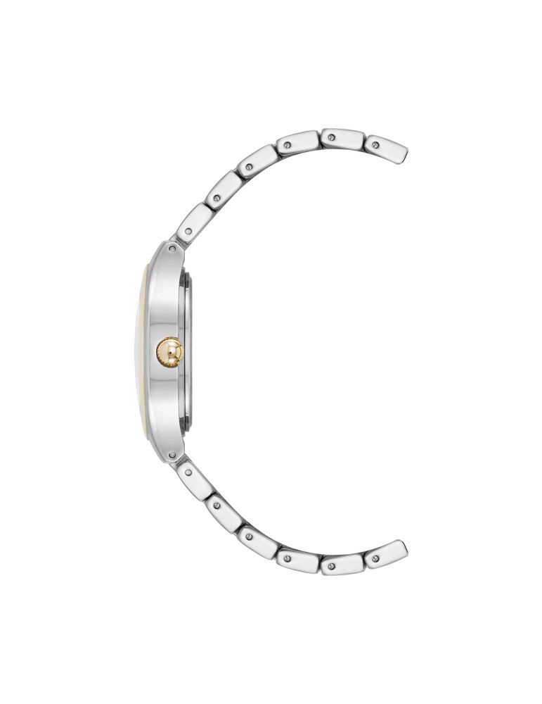שעון נשים אנה קליין ANNE KLEIN Everyday Cushion Metal Bracelet Watch AK/5133SVTT – תמונה 2