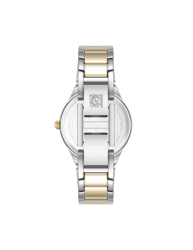 שעון נשים אנה קליין ANNE KLEIN Everyday Cushion Metal Bracelet Watch AK/5133SVTT – תמונה 3