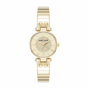 שעון נשים אנה קליין ANNE KLEIN AK/5390CHGB – לוח זהב