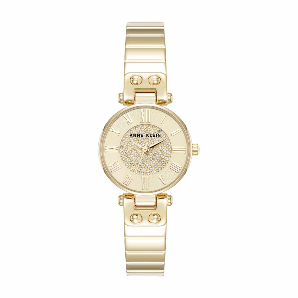 שעון נשים אנה קליין ANNE KLEIN AK/5390CHGB – לוח זהב
