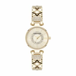 שעון נשים אנה קליין ANNE KLEIN AK/5422CHGB – לוח זהב