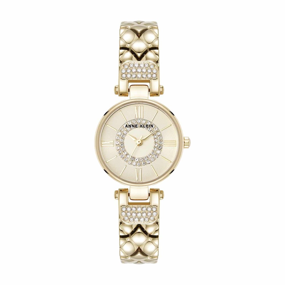 שעון נשים אנה קליין ANNE KLEIN AK/5422CHGB – לוח זהב
