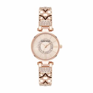 שעון נשים אנה קליין ANNE KLEIN AK/5422RGRG – לוח רוז גולד