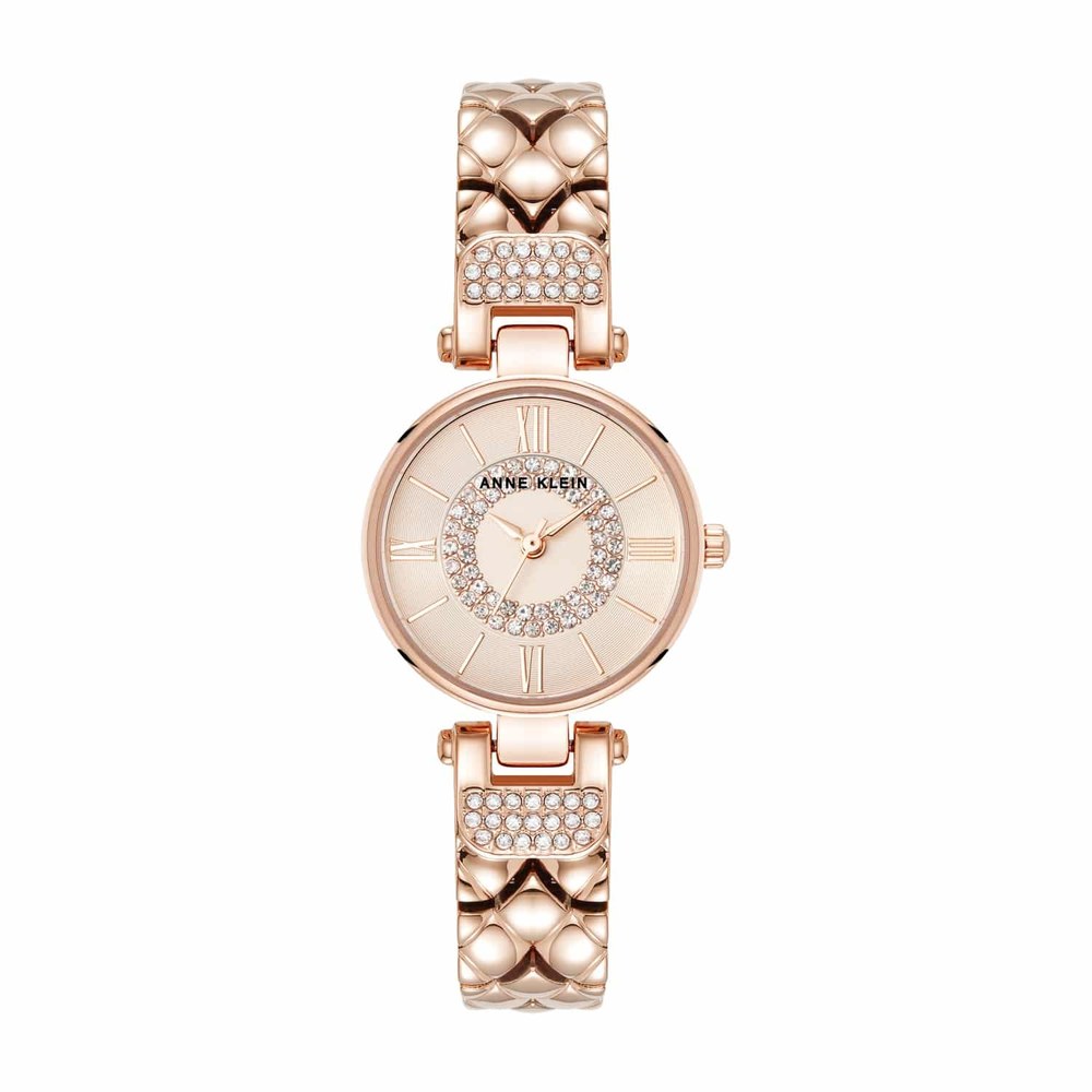שעון נשים אנה קליין ANNE KLEIN AK/5422RGRG – לוח רוז גולד