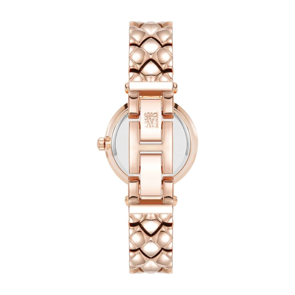 שעון נשים אנה קליין ANNE KLEIN AK/5422RGRG – לוח רוז גולד – תמונה 2
