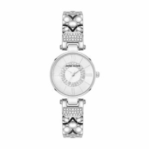 שעון נשים אנה קליין ANNE KLEIN AK/5423SVSV – לוח כסוף וזהב