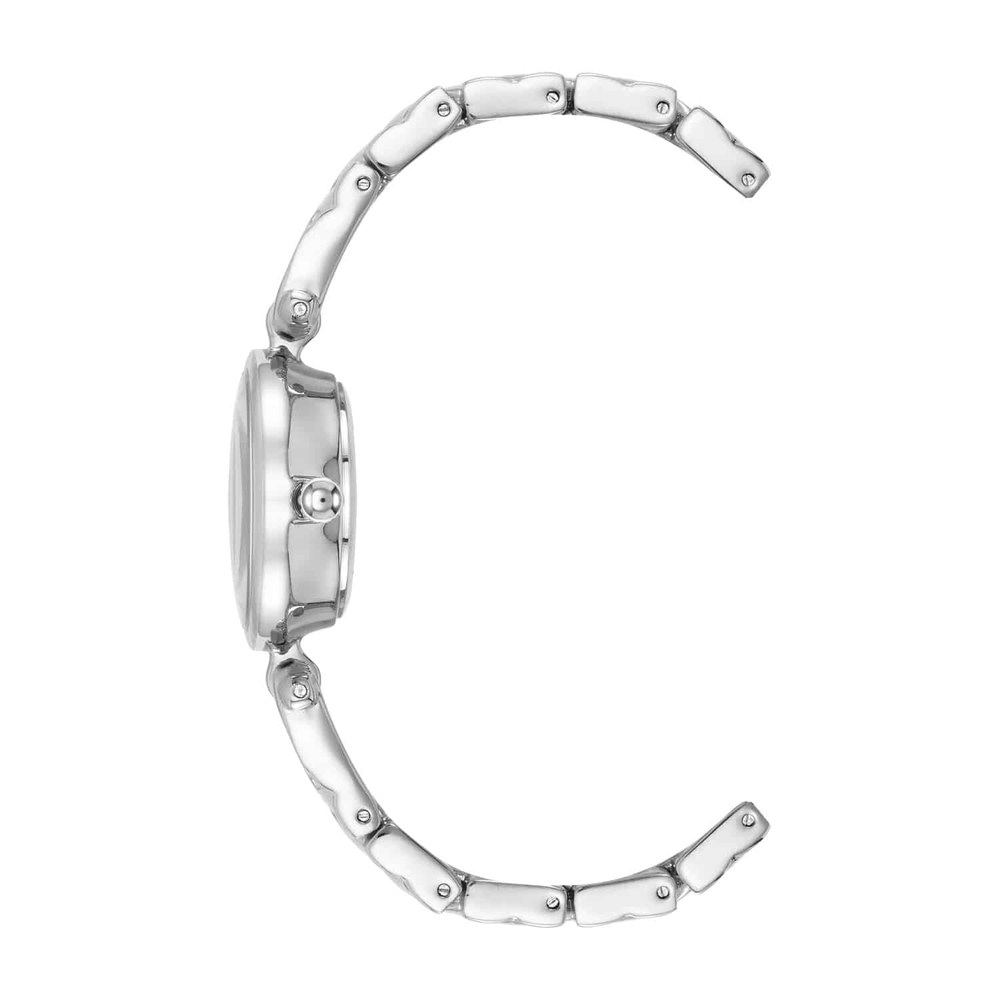 שעון נשים אנה קליין ANNE KLEIN AK/5423SVSV – לוח כסוף וזהב – תמונה 2