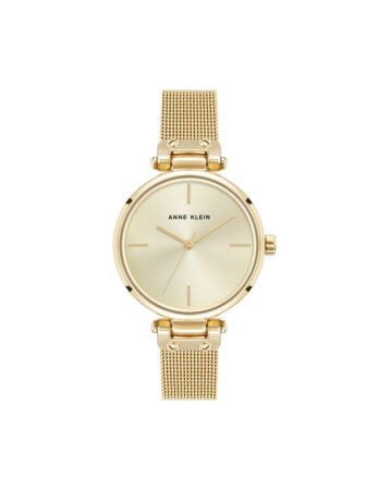 שעון נשים אנה קליין ANNE KLEIN Timeless Mesh Bracelet Watch AK/5438CHGB