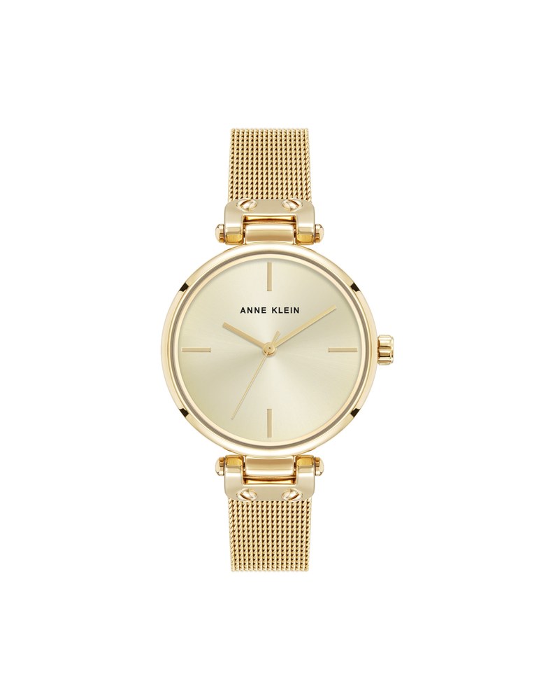 שעון נשים אנה קליין ANNE KLEIN Timeless Mesh Bracelet Watch AK/5438CHGB