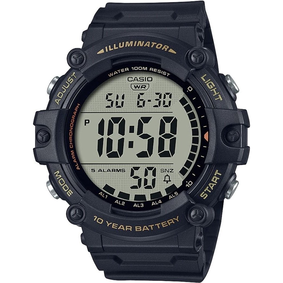 שעון גברים קסיו Casio AE-1500WHX-1AVDF