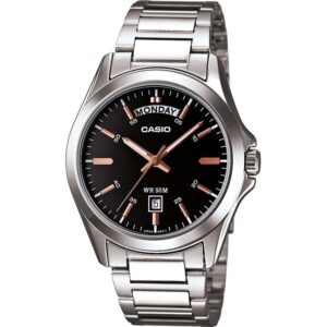 שעון גברים קסיו Casio MTP-1370-1A2VDF